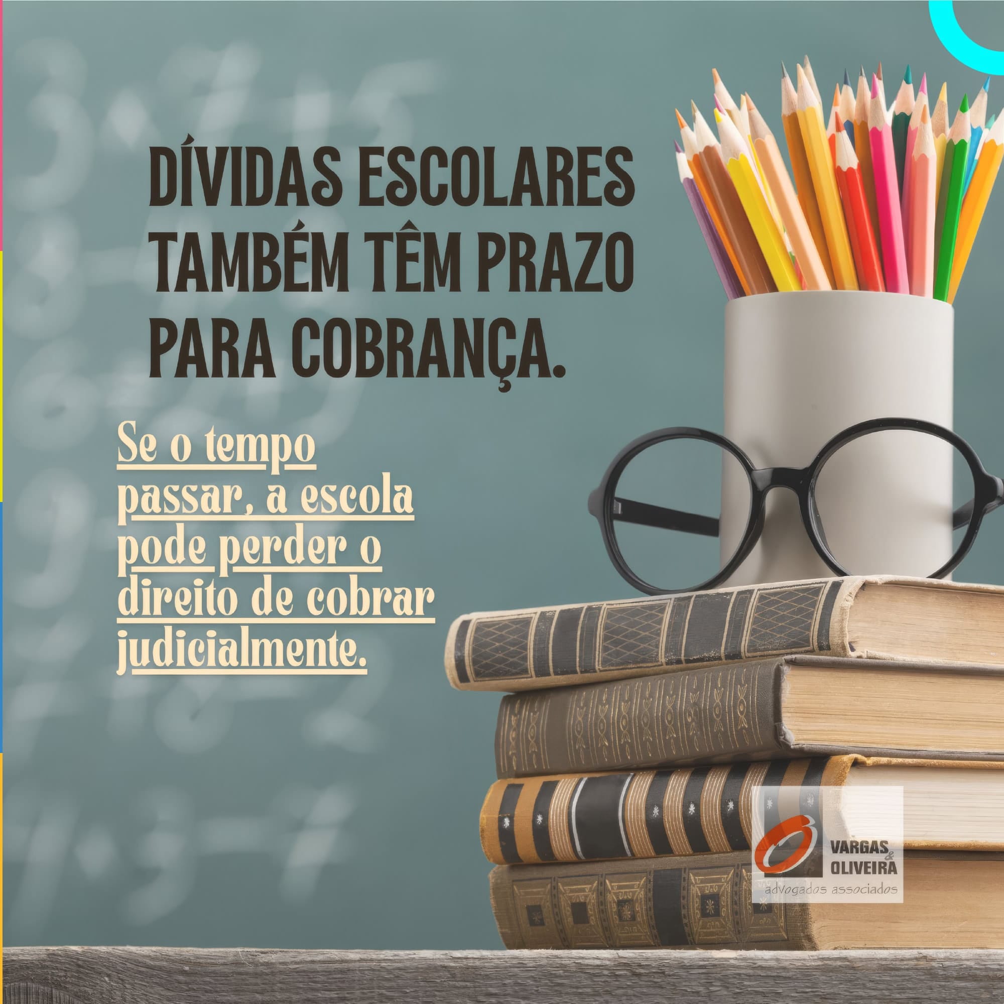 Prescrição na cobrança escolar