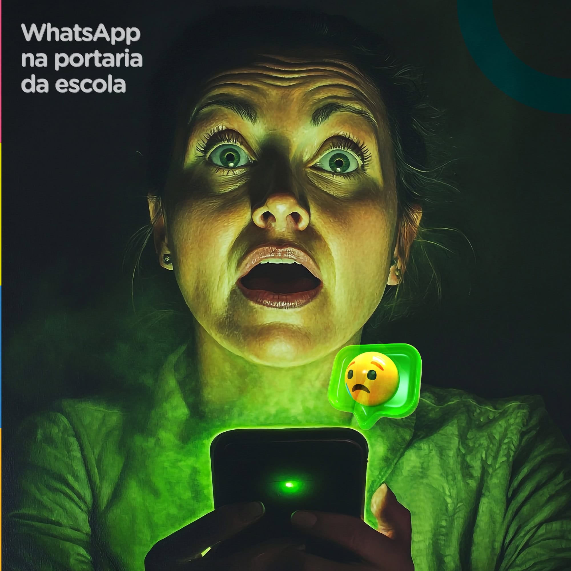 WhatsApp na portaria