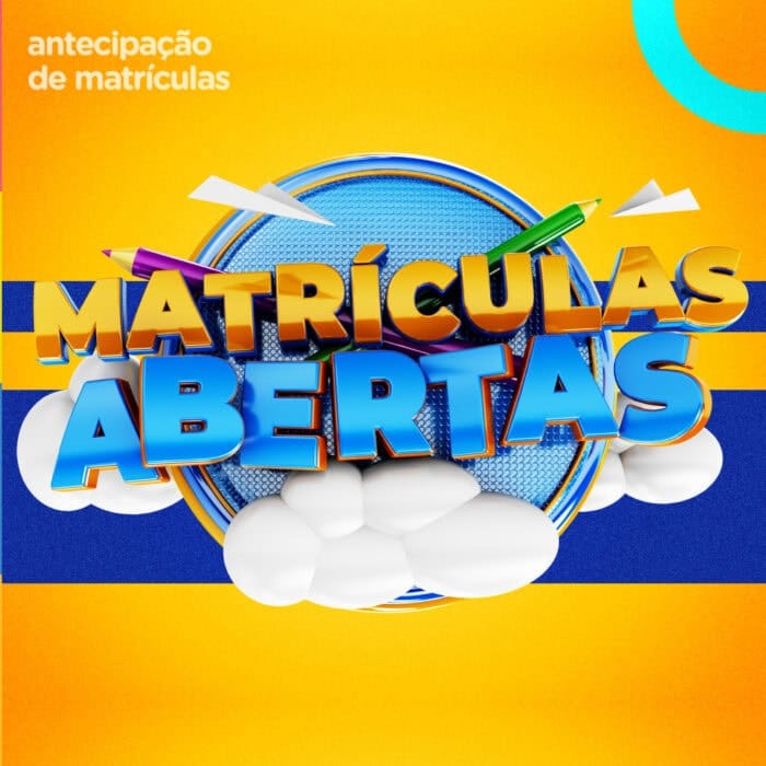 Antecipação de matrículas escolares