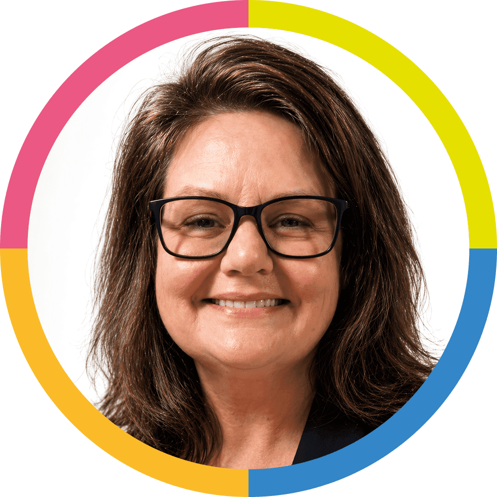 Raquel Tiburski, diretora de Marketing e Vendas do supersistema Diário Escola