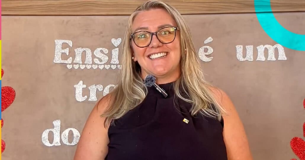 Edione Malaggi, secretária de Educação de Planalto (RS)