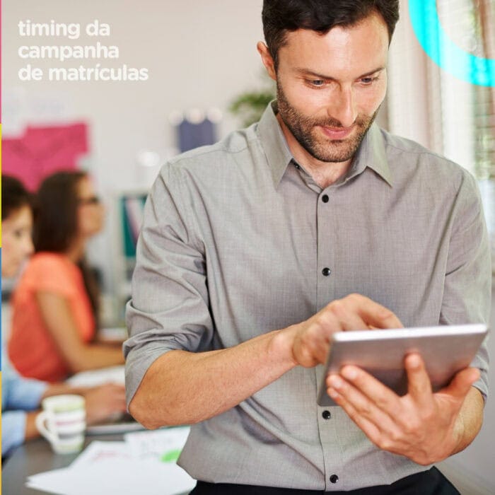 Quando começar a campanha de matrículas escolares