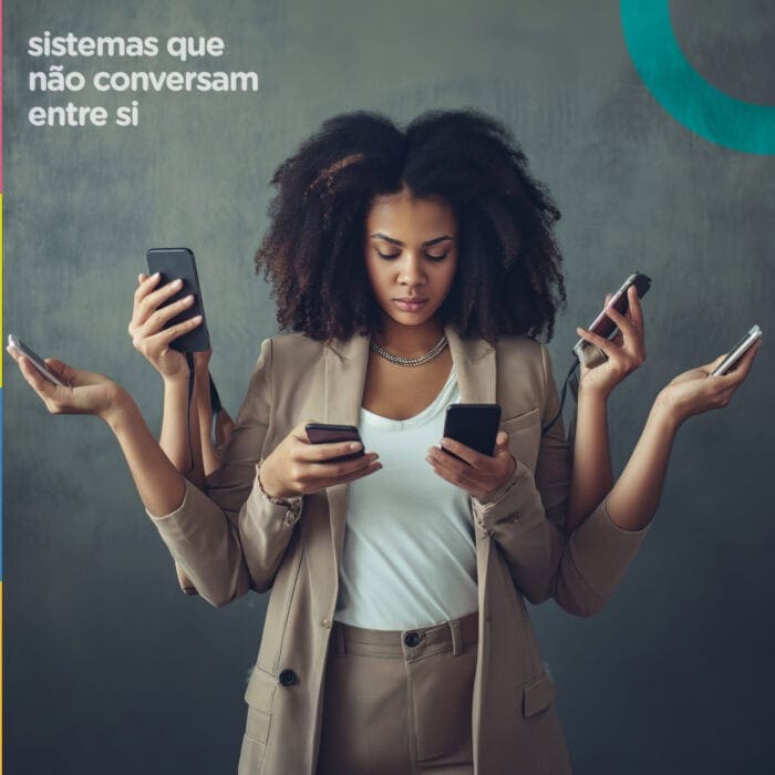 Sistemas que não conversam