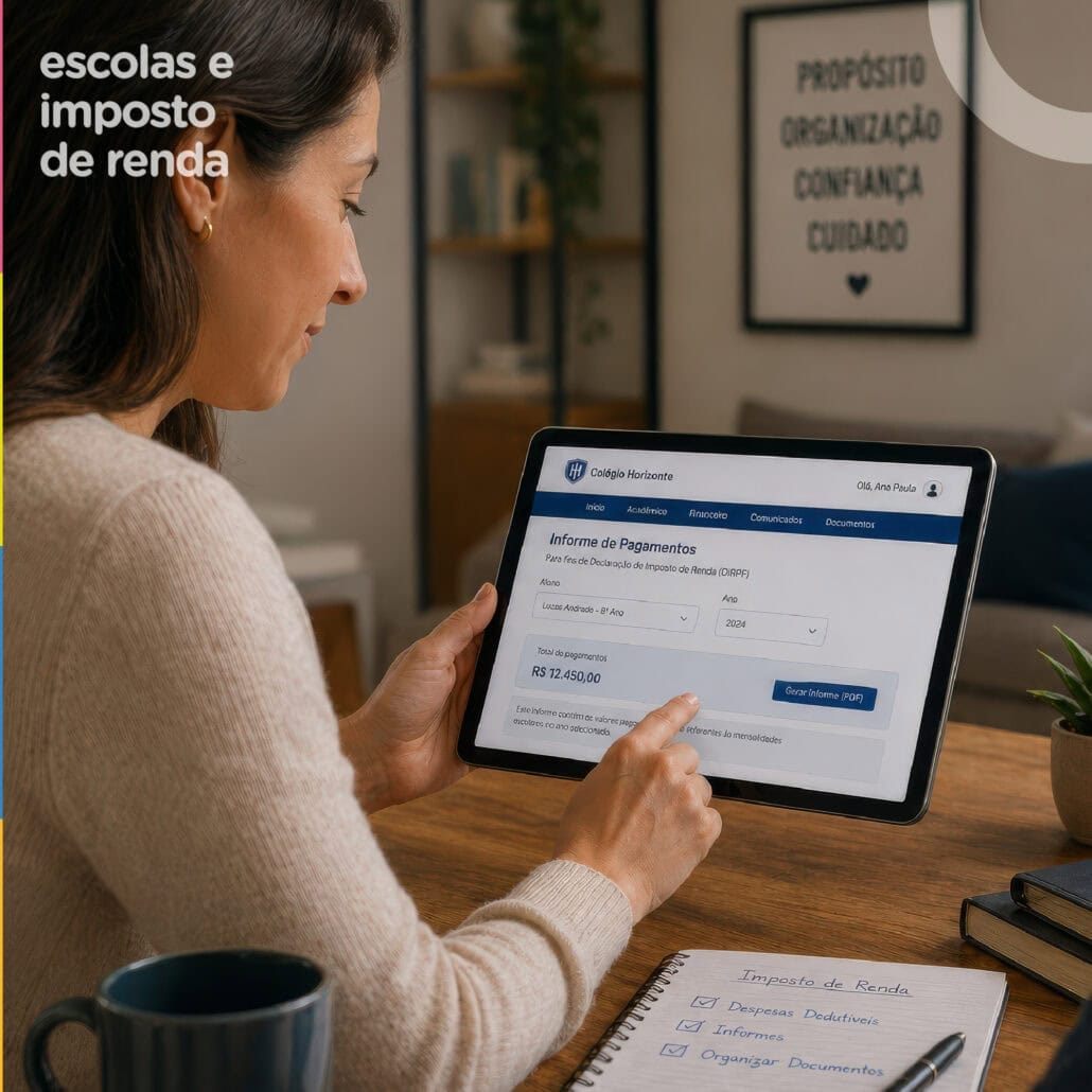 Imposto de Renda | O papel da escola no processo