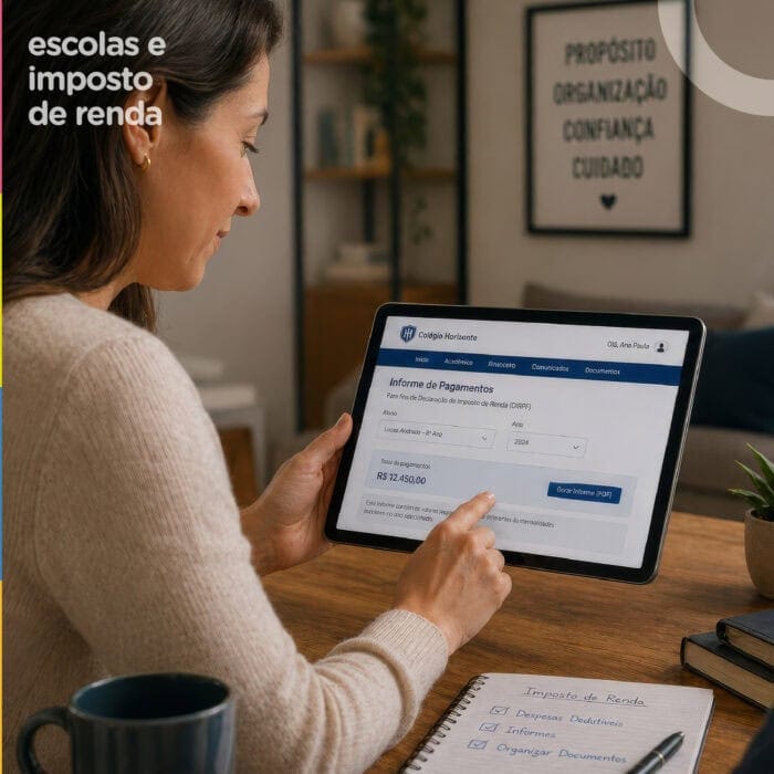 Imposto de Renda | O papel da escola no processo