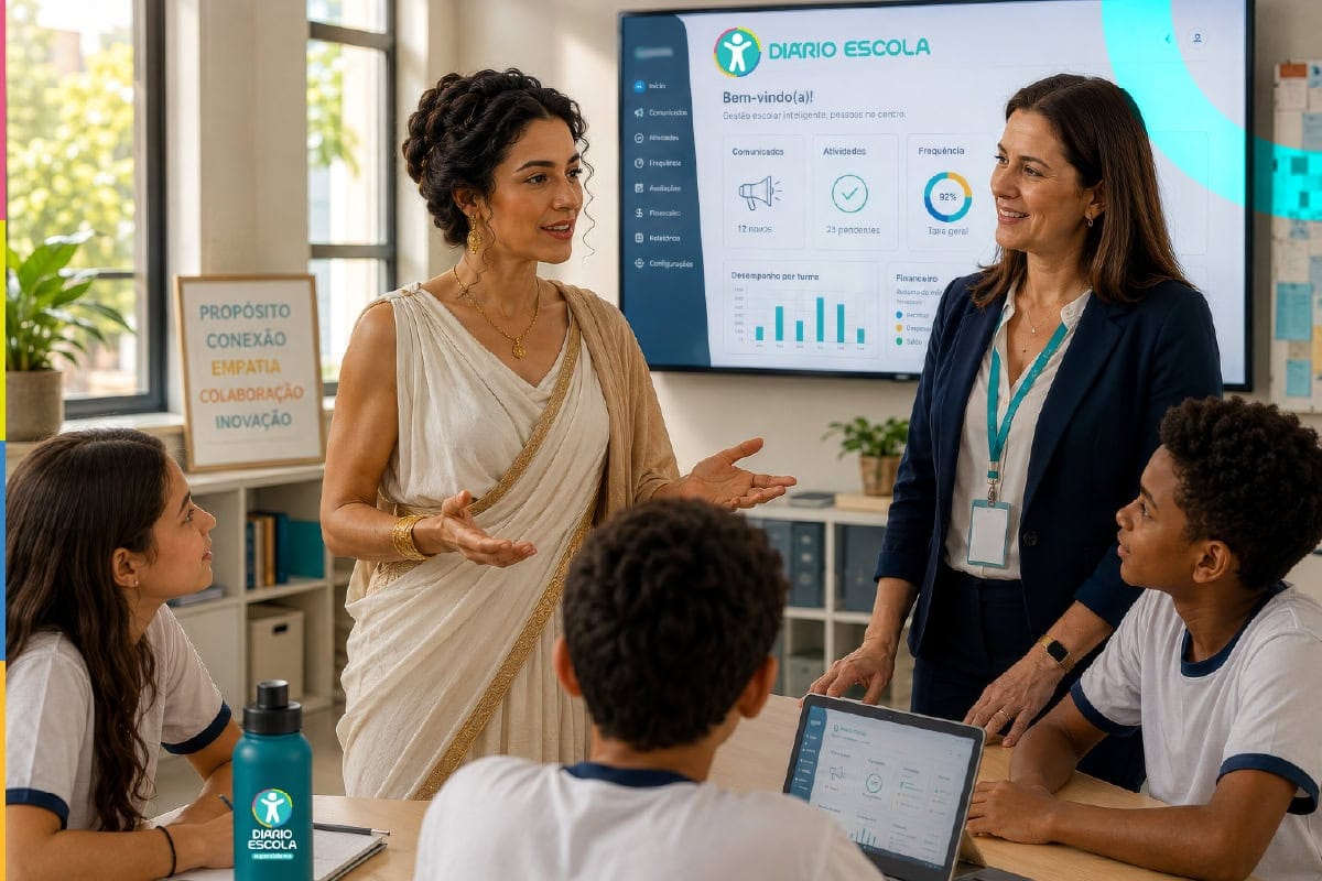 Liderança feminina na educação | O protagonismo das mulheres no setor educacional brasileiro