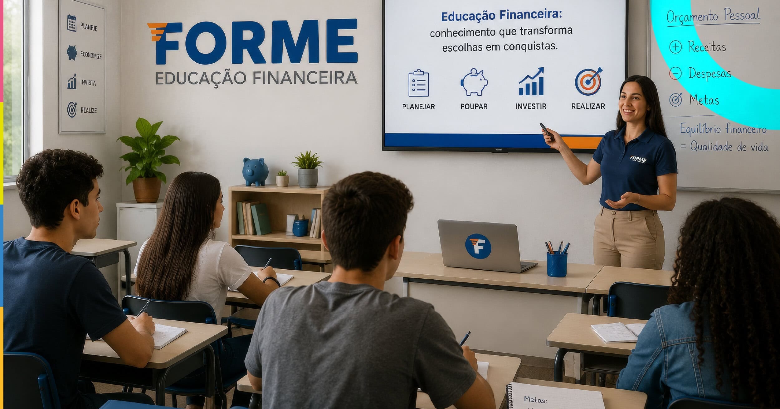 Educação financeira obrigatória