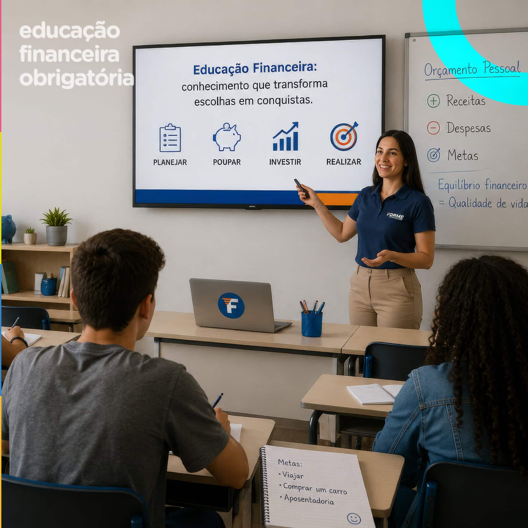 Educação financeira obrigatória