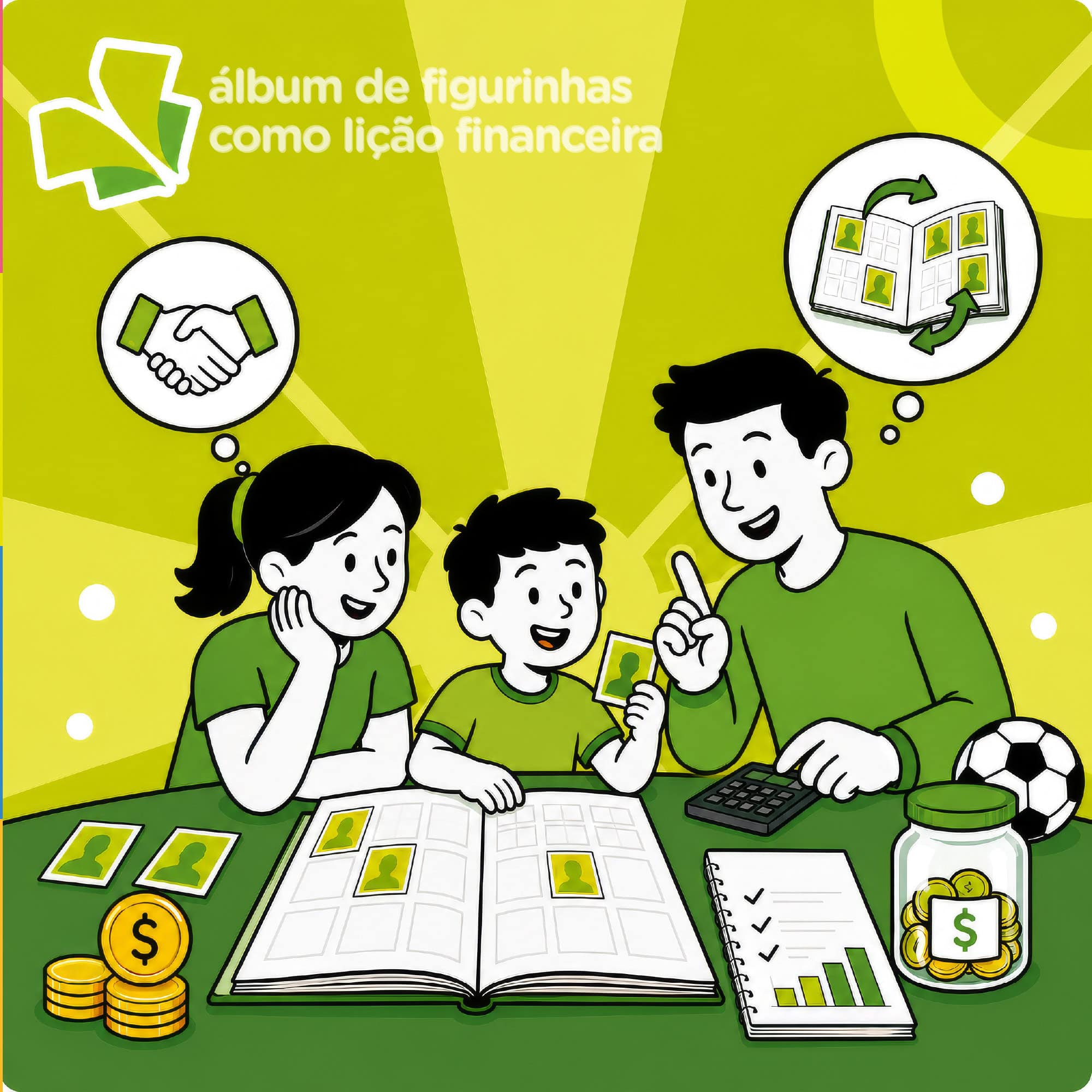 Copa do Mundo | Álbum de figurinhas da Copa 2026