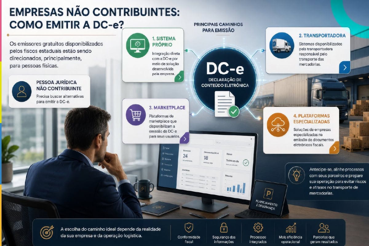 Declaração de Conteúdo Eletrônica