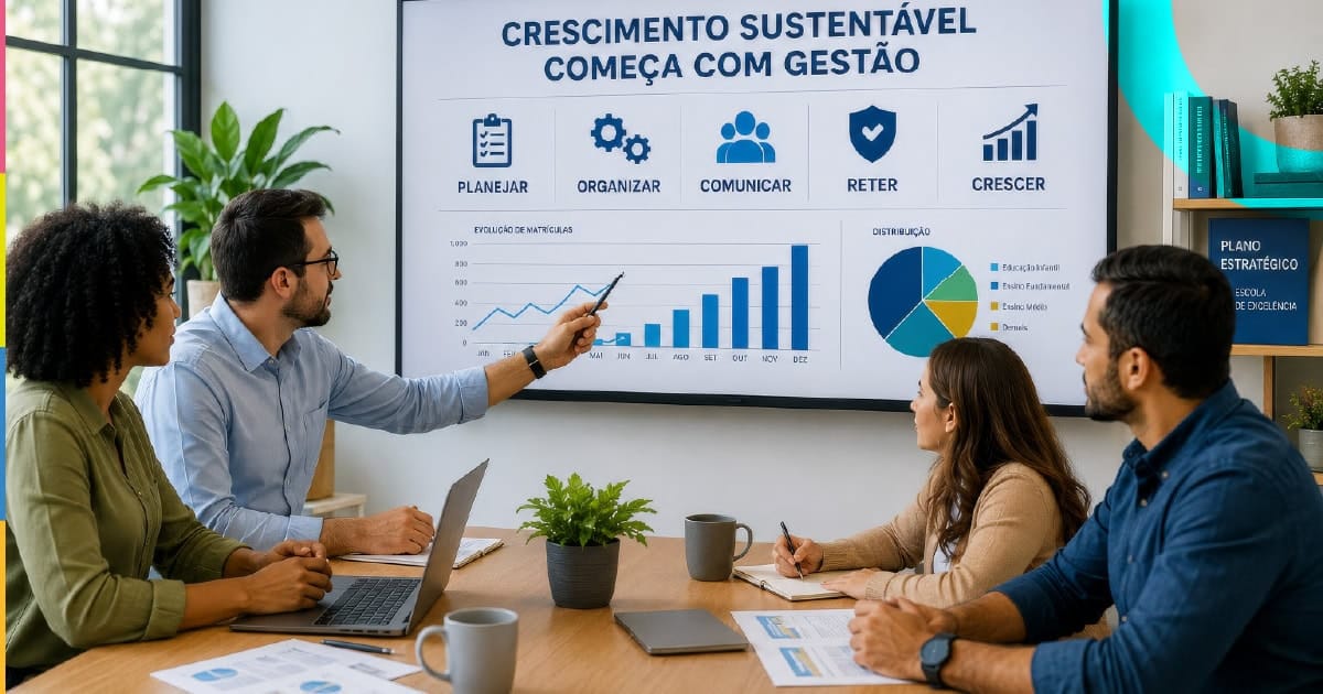 Fazer crescer a escola passa pela gestão escolar