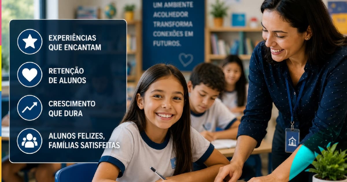 A satisfação de estudantes e famílias é decisiva