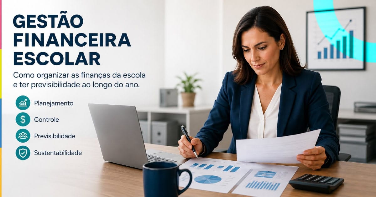 Gestão financeira escolar