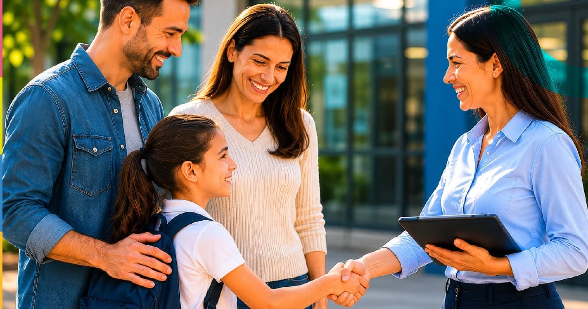 Melhorar a comunicação com famílias na escola