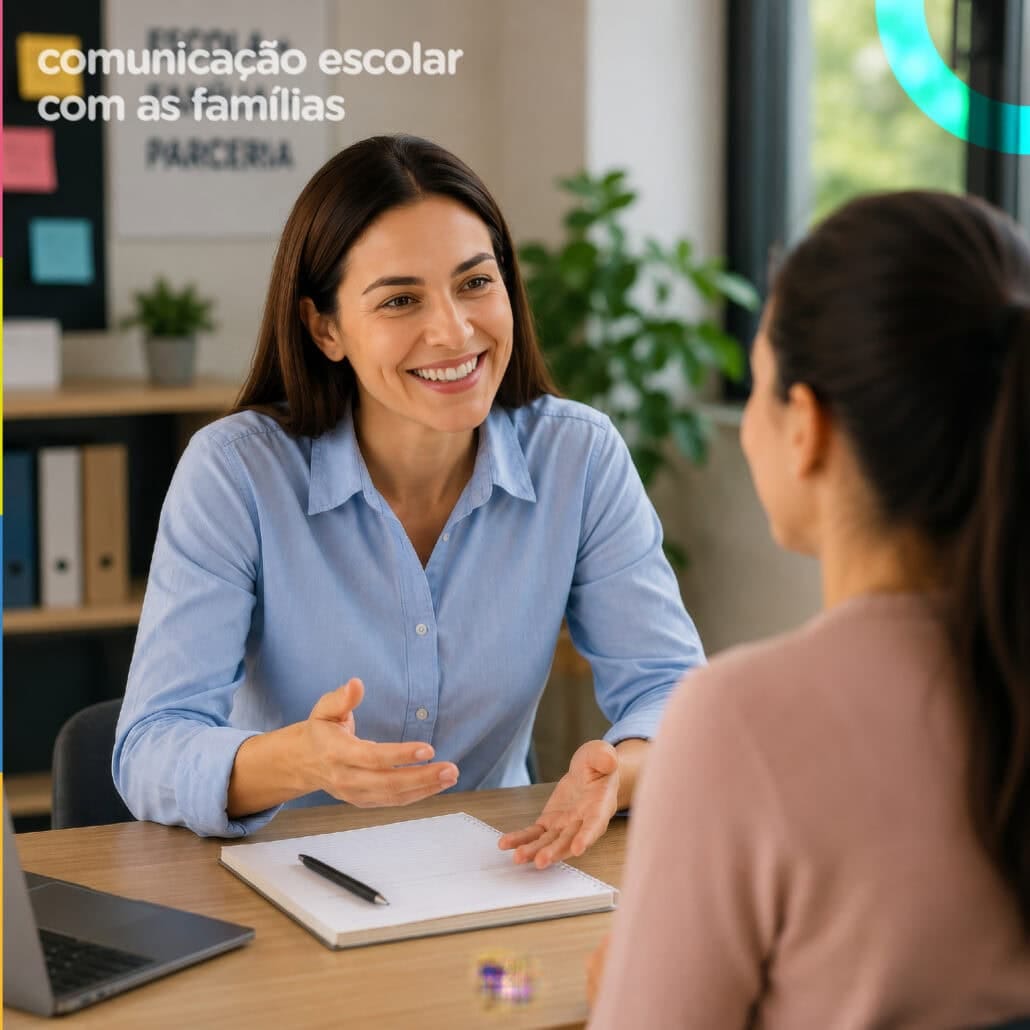 Melhorar a comunicação com famílias na escola