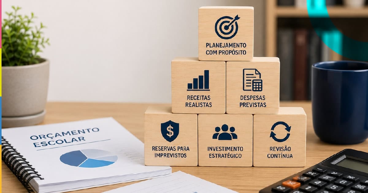 Planejamento escolar e gestão de recursos