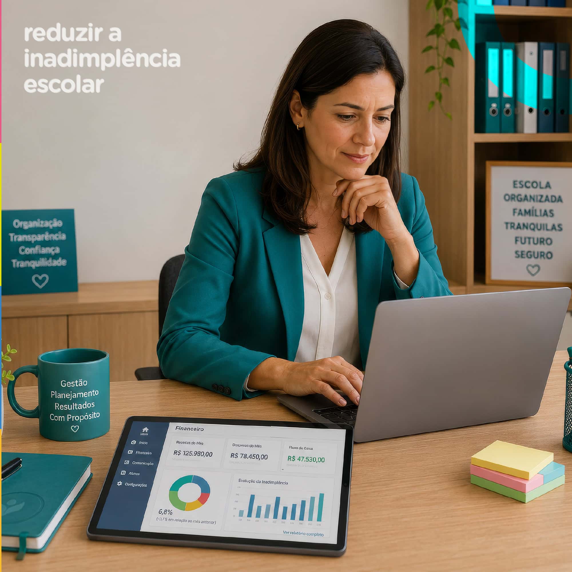 Reduzir a inadimplência escolar