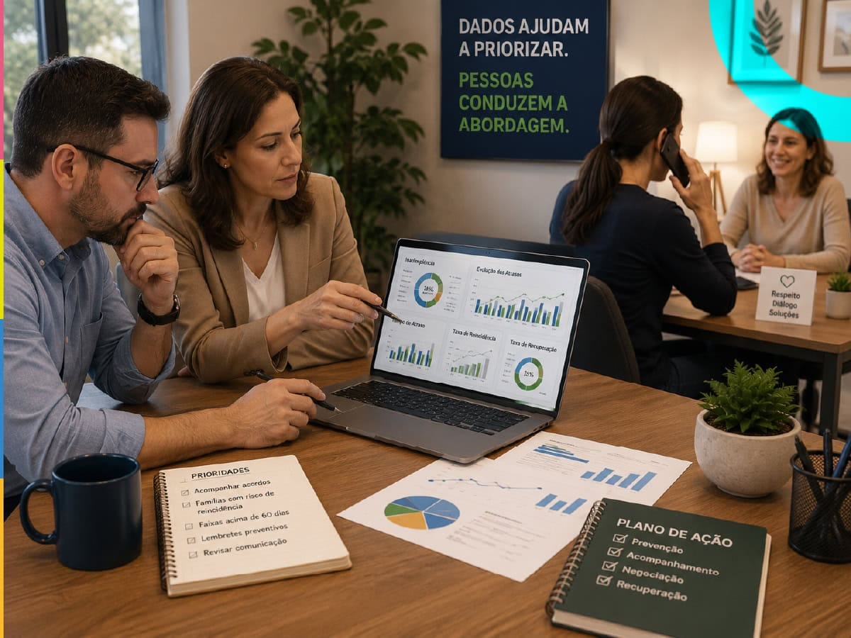 Indicadores de inadimplência escolar