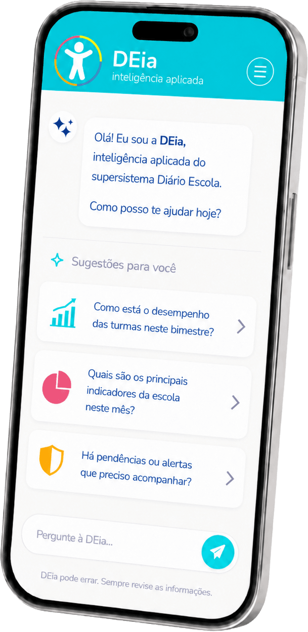 DEia Diário Escola inteligência aplicada