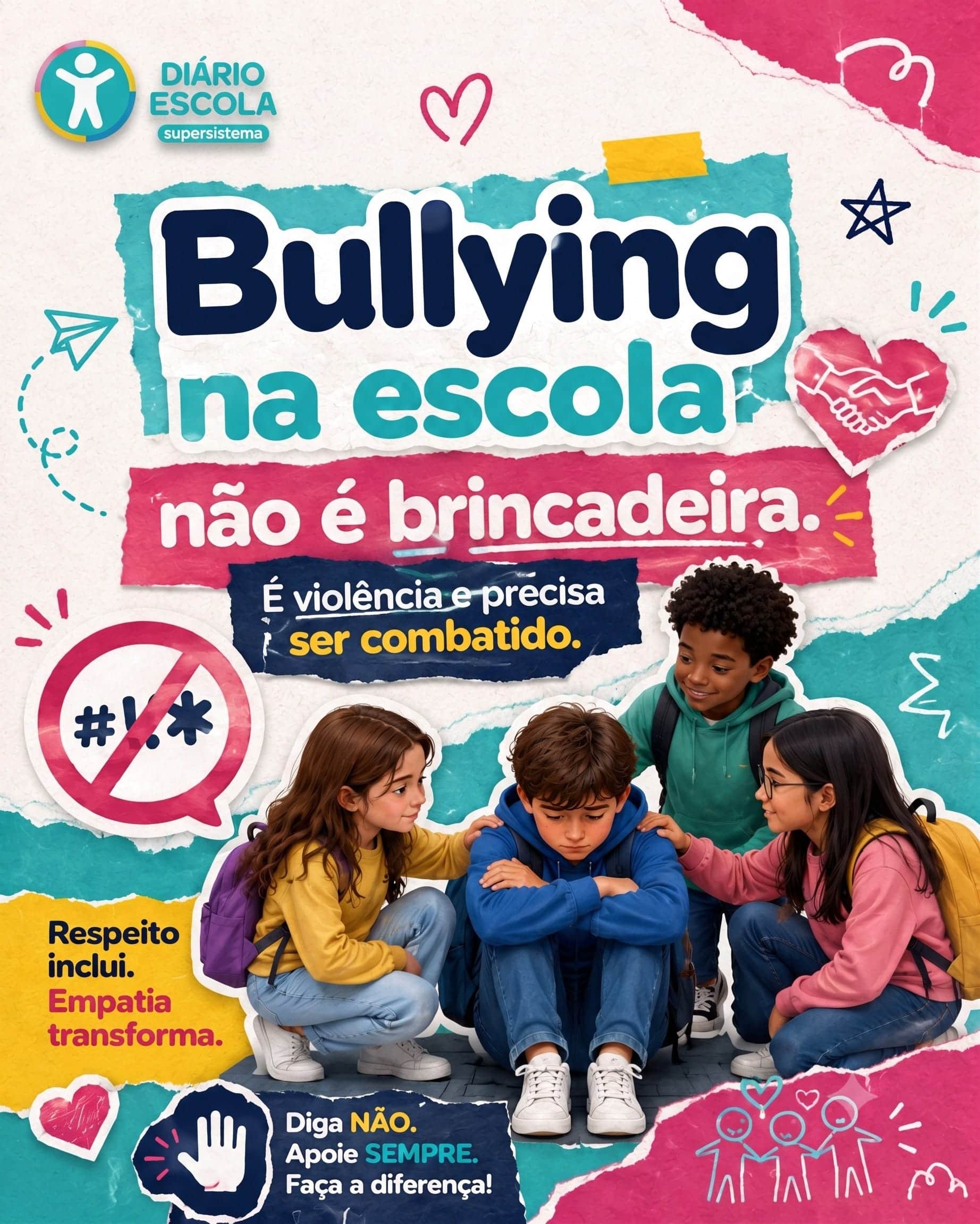 DIÁRIO ESCOLA BULLYING