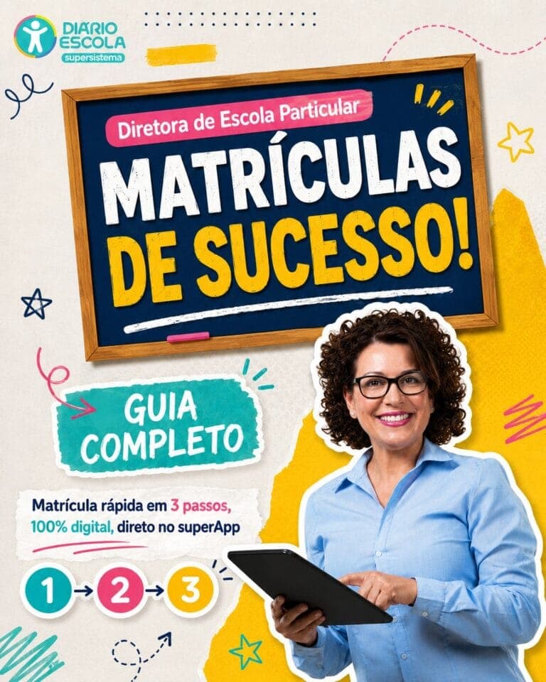 DIÁRIO ESCOLA MATRÍCULAS DE SUCESSO
