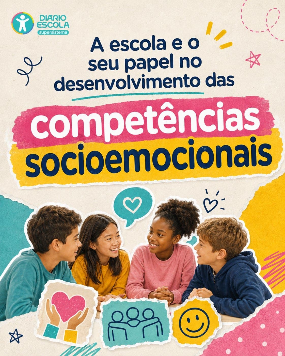 Diário Escola competências socioemocionais