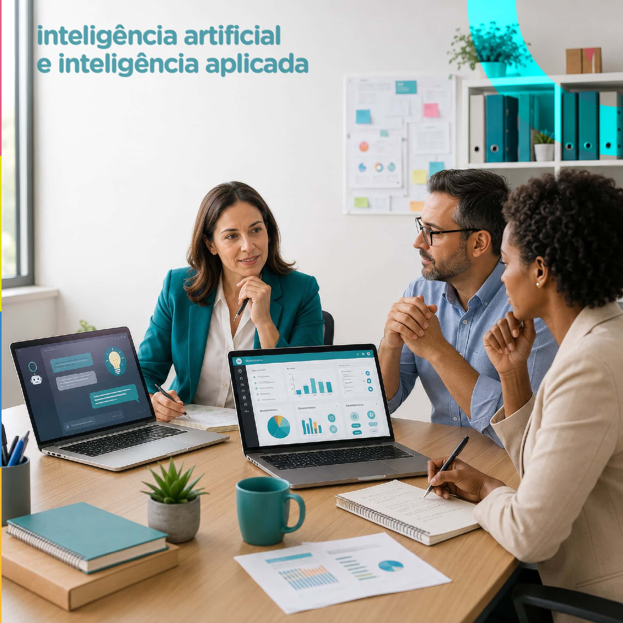 inteligência artificial e inteligência aplicada