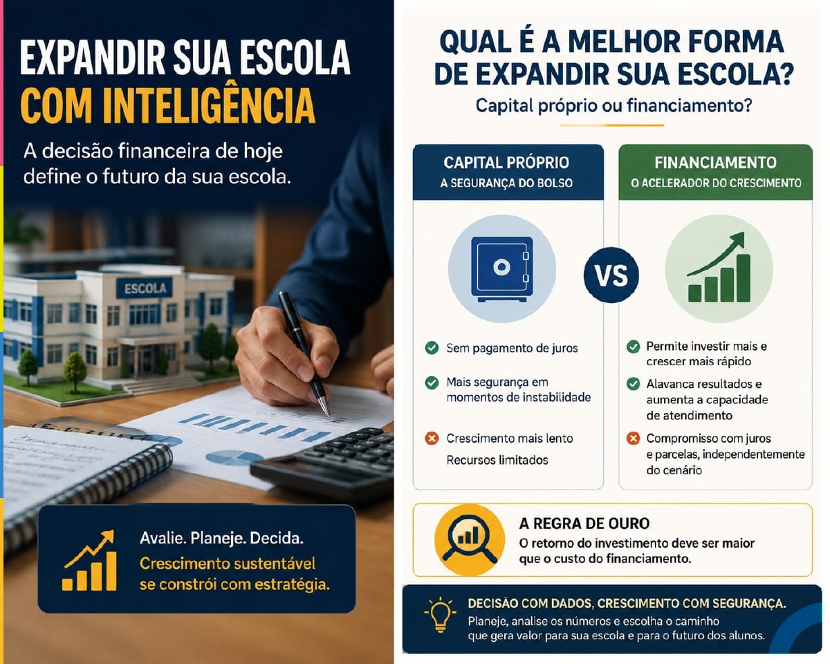 Escolas que crescem