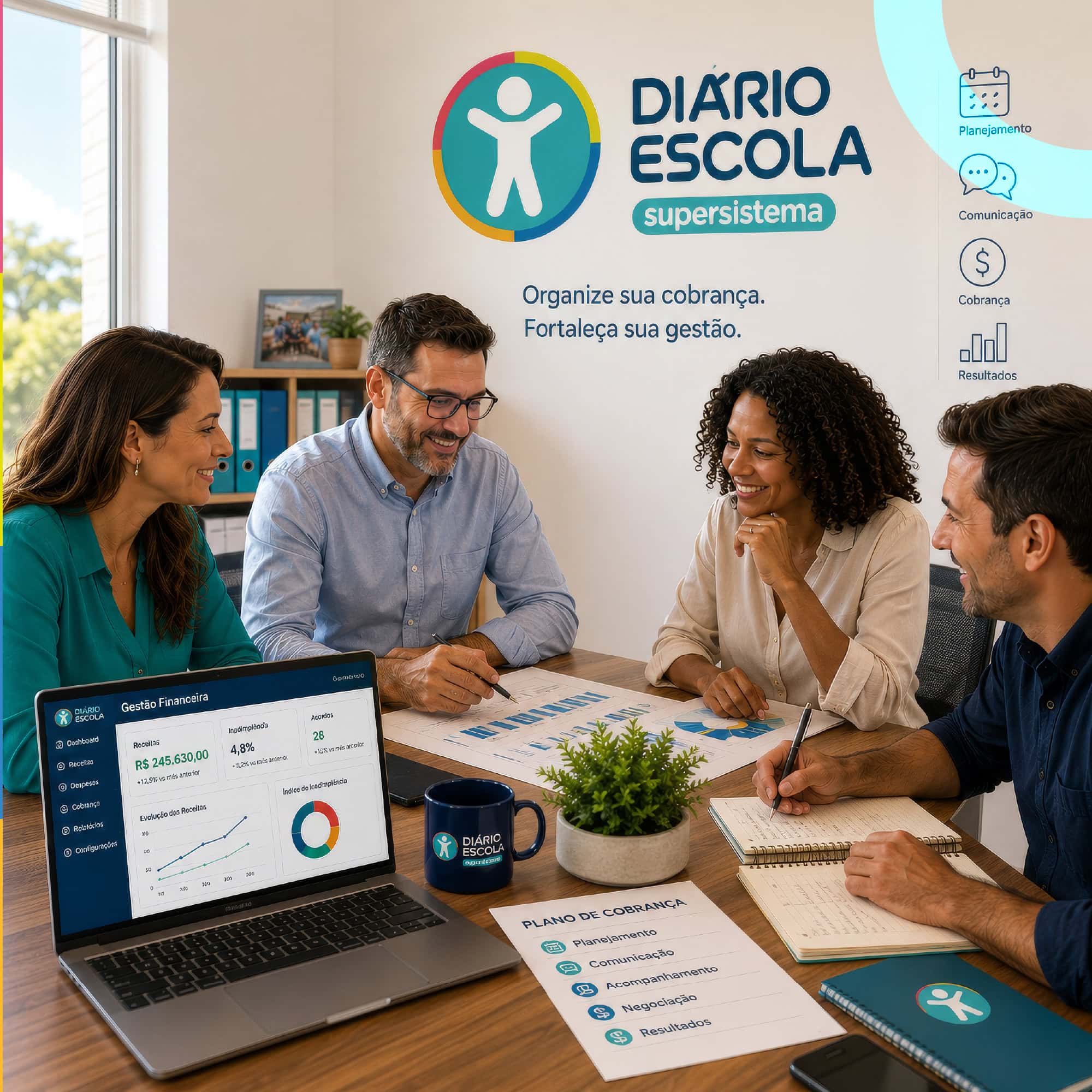 Cobrança escolar | Como organizar de forma eficiente e profissional