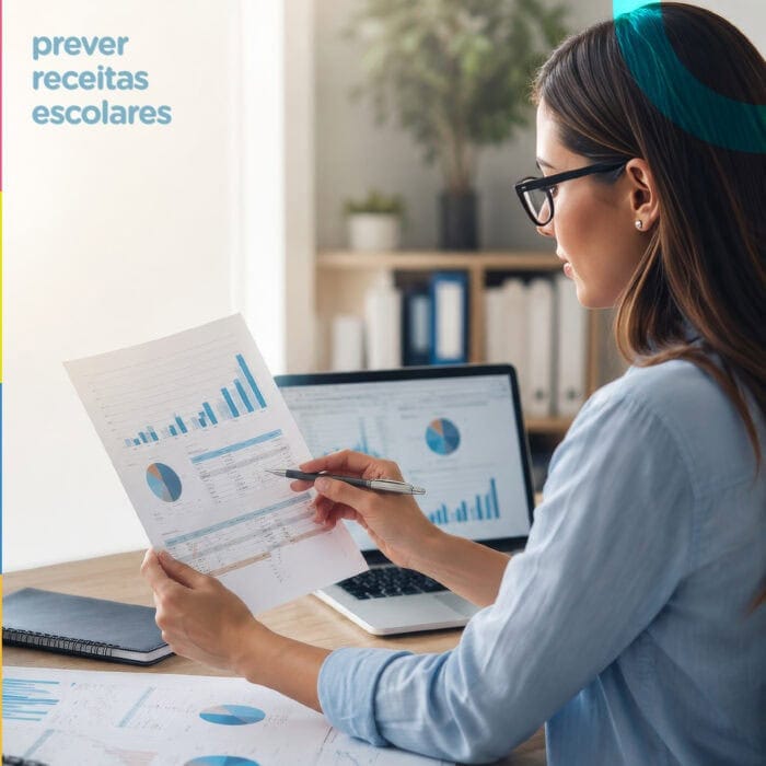 Prever receitas escolares