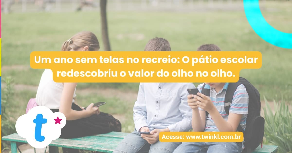 Celulares nas escolas