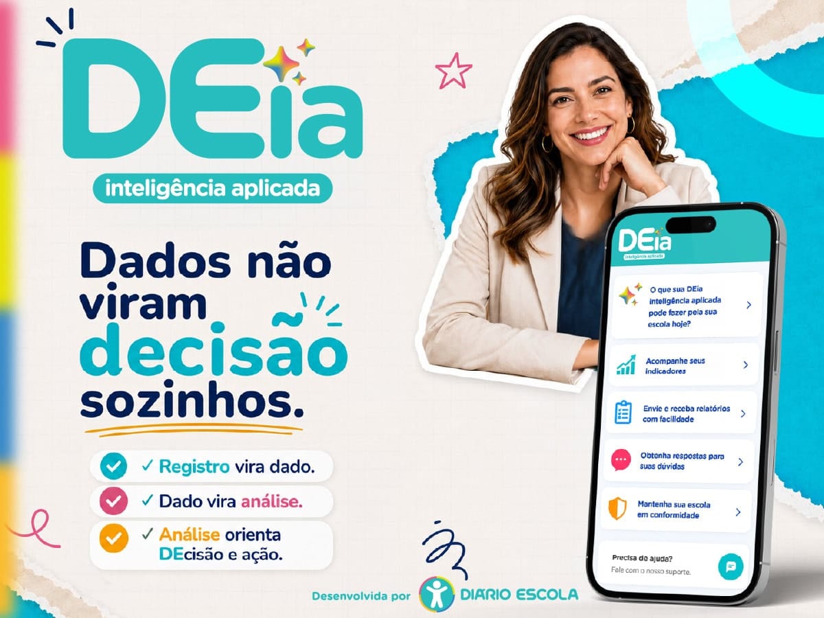 DEia – inteligência aplicada: registros viram dados, dados viram DEcisão