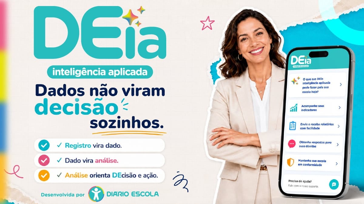 DEia – inteligência aplicada: registros viram dados, dados viram DEcisão