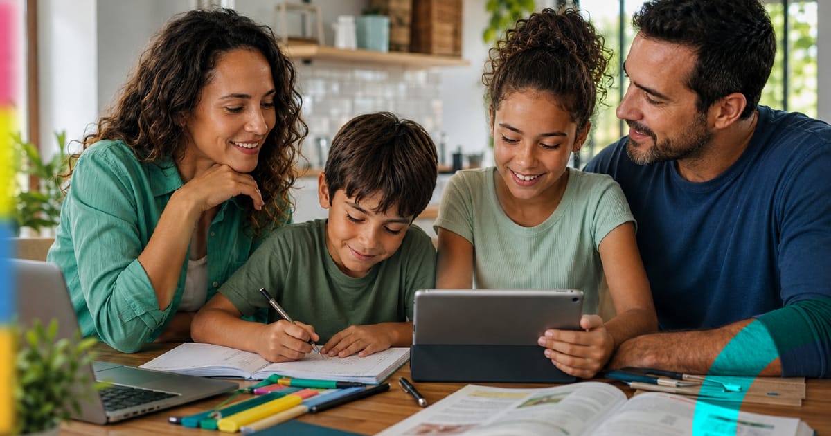 Pesquisa SchoolAdvisor mostra que a educação é prioridade para as famílias brasileiras, que destinam de 6% a 20% da renda à educação.