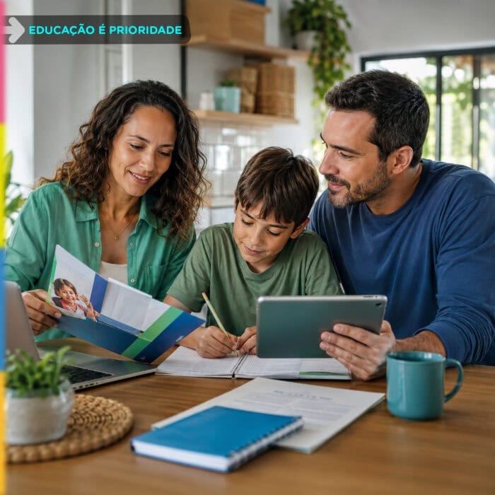 Pesquisa SchoolAdvisor mostra que a educação é prioridade para as famílias brasileiras, que destinam de 6% a 20% da renda à educação.