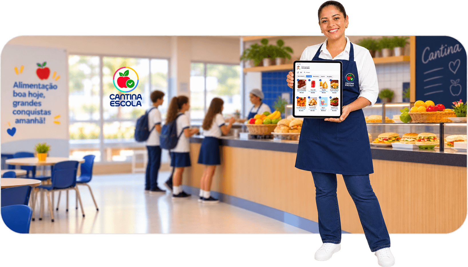Aplicativo Cantina Escola