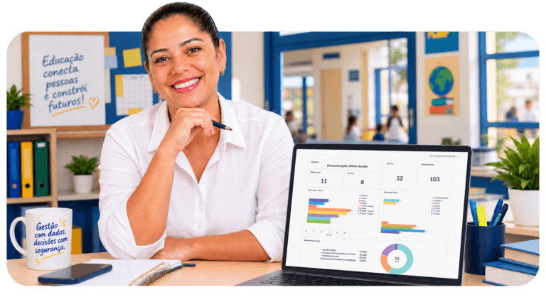 dashboards de gestao escolar