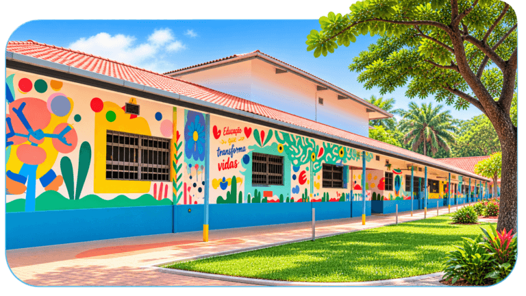 Sistema de gestão escolar para redes públicas de ensino e Secretarias de Educação.