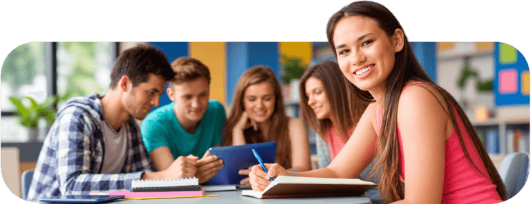 Gestão acadêmica para Ensino Médio com notas, frequência, boletins e aplicativo do aluno Diário Escola.