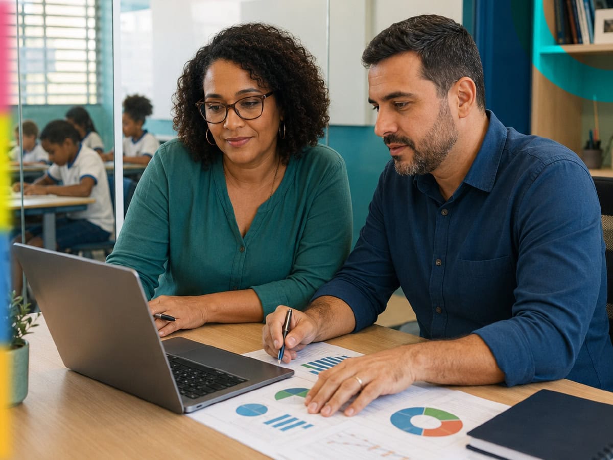 Gestão financeira escolar integrada para ampliar a previsibilidade e apoiar a tomada de decisões com o supersistema Diário Escola.