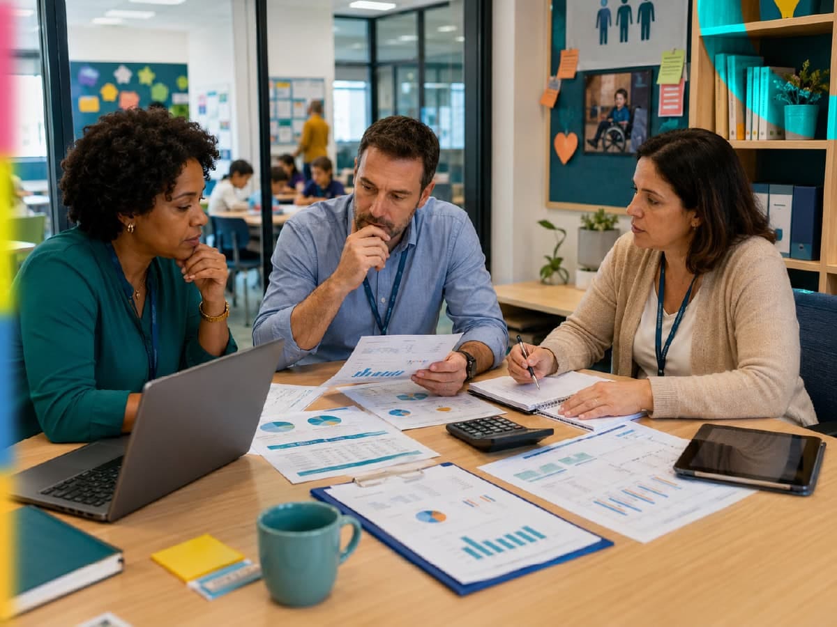 Gestão financeira escolar integrada para ampliar a previsibilidade e apoiar a tomada de decisões com o supersistema Diário Escola.