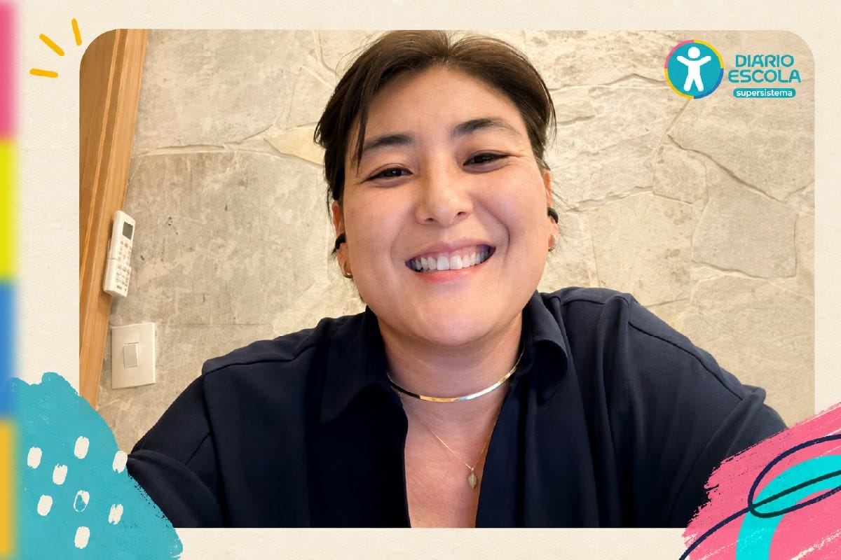 Leina Nakagomi, diretora escolar da Sunrise School, que ajudou a testar a Deia – Diário Escola inteligência aplicada