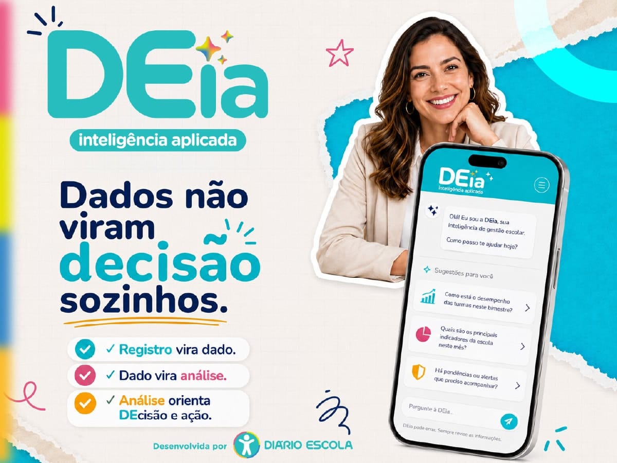 DEia – inteligência aplicada: registros viram dados