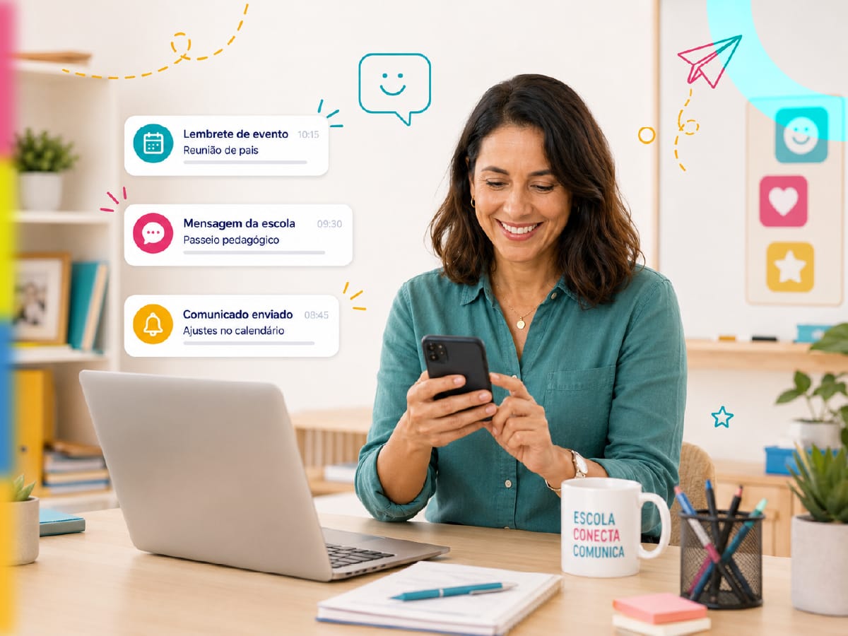 Solução de IA para Escolas: recurso de inteligência artificial para comunicação escolar do Diário Escola