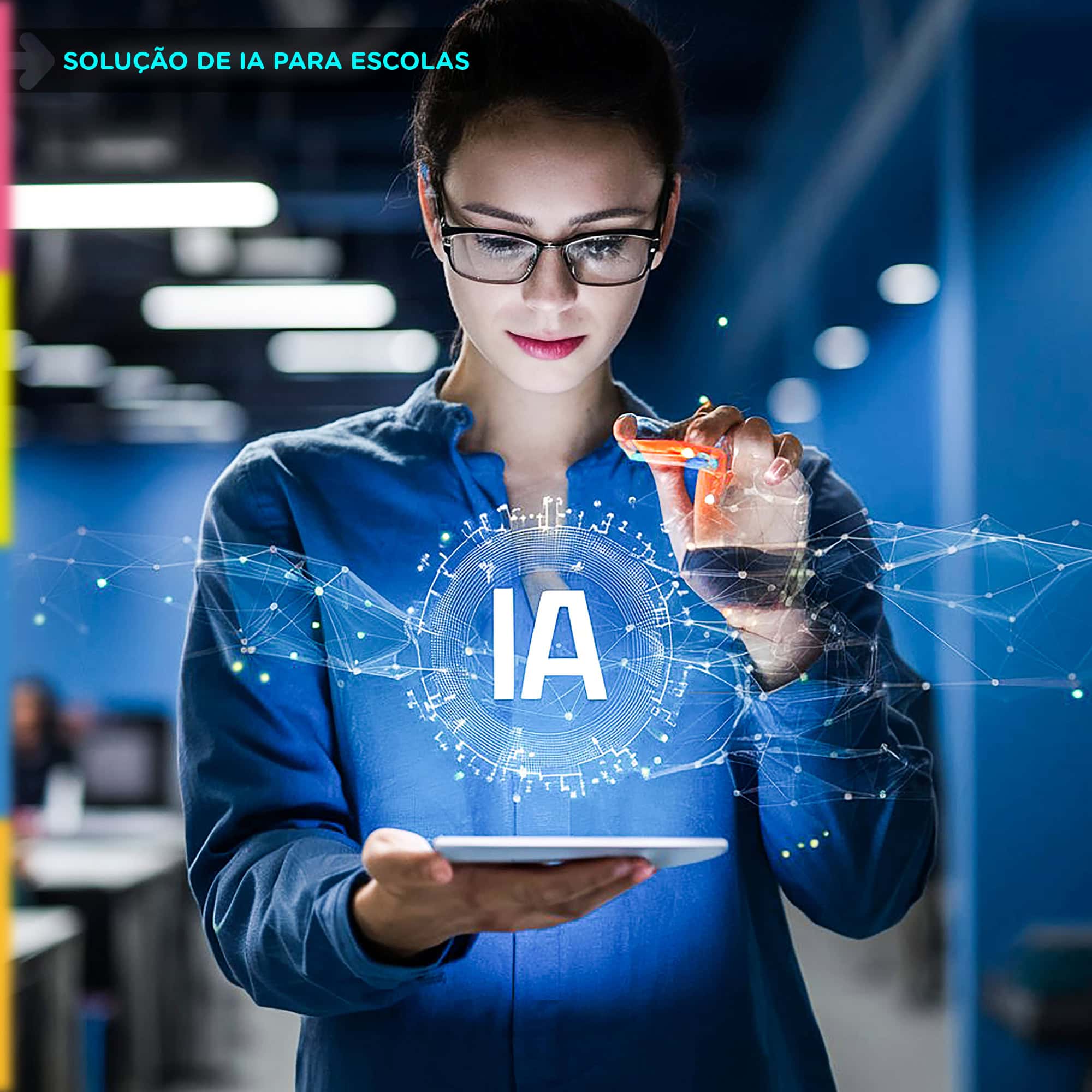 Solução de IA para Escolas: recurso de inteligência artificial para comunicação escolar do Diário Escola
