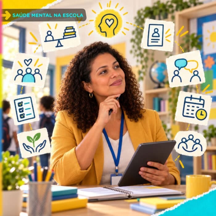 Saúde mental na escola | Setembro Amarelo + NR-1