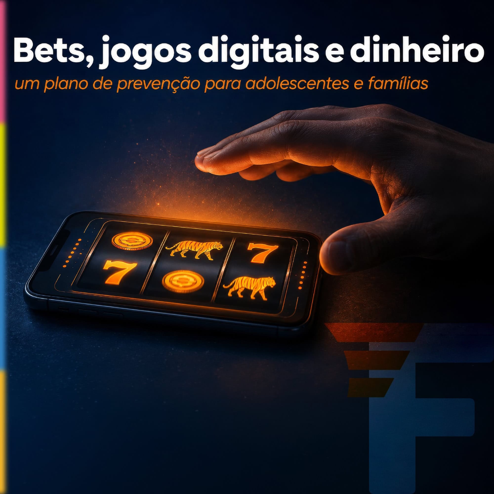 O risco das bets, jogos digitais e dinheiro nas apostas on-line