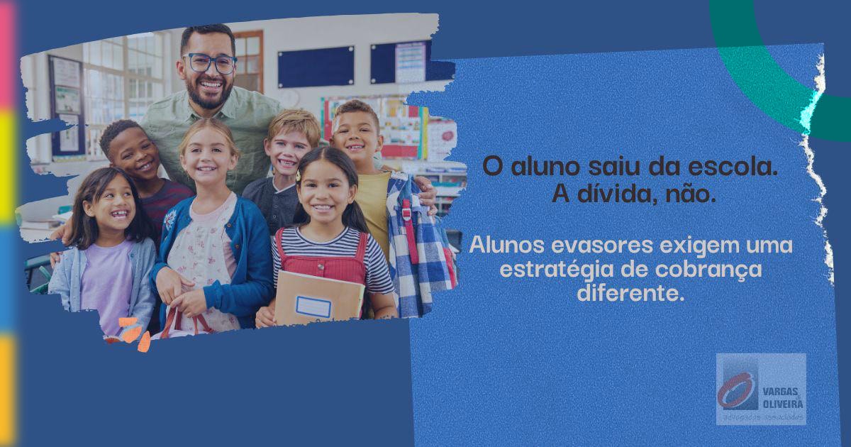Aluno evasor com débito precisa de estratégia própria, e não da mesma régua de quem continua na escola.