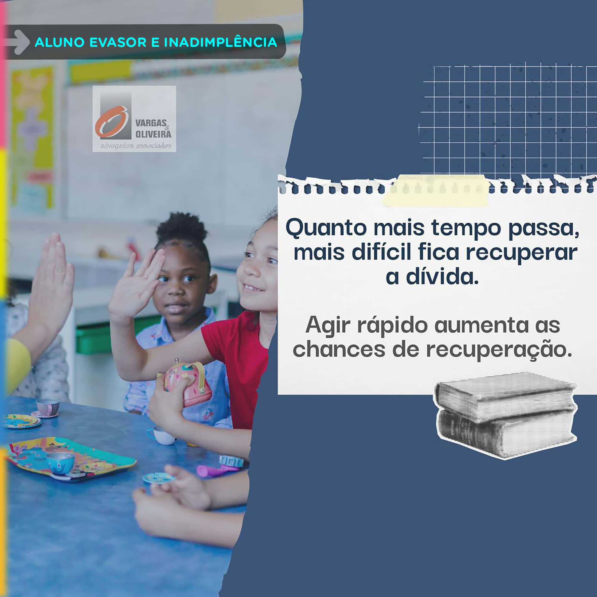 Aluno evasor com débito precisa de estratégia própria, e não da mesma régua de quem continua na escola.