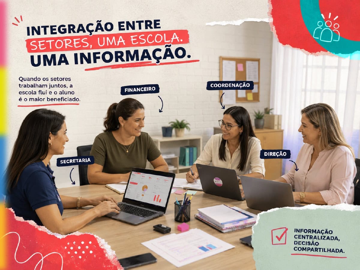 Uma gestão escolar eficiente organiza a rotina da escola e da equipe